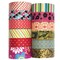 Wrapables Washi Tapes Decorative Masking Tapes, Set of 12, ADSET05